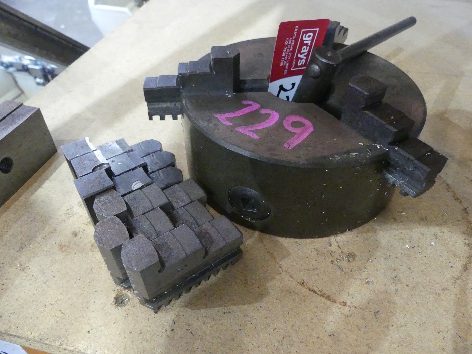 Belco 3 Jaw Lathe Chuck