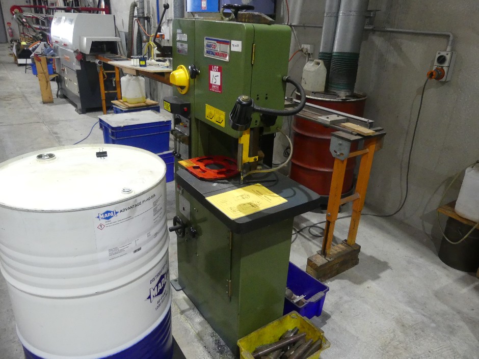 Hafco VB-300 Vertical Band Saw