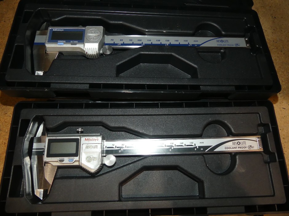 Mitutoyo Absolute Vernier Calipers (Qty 2)