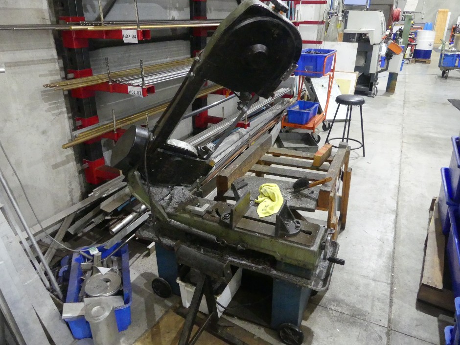 Hafco BS-7L Horizontal Band Saw