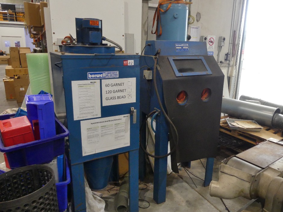 Burwell BHK-MK 2 Abrasive Blaster