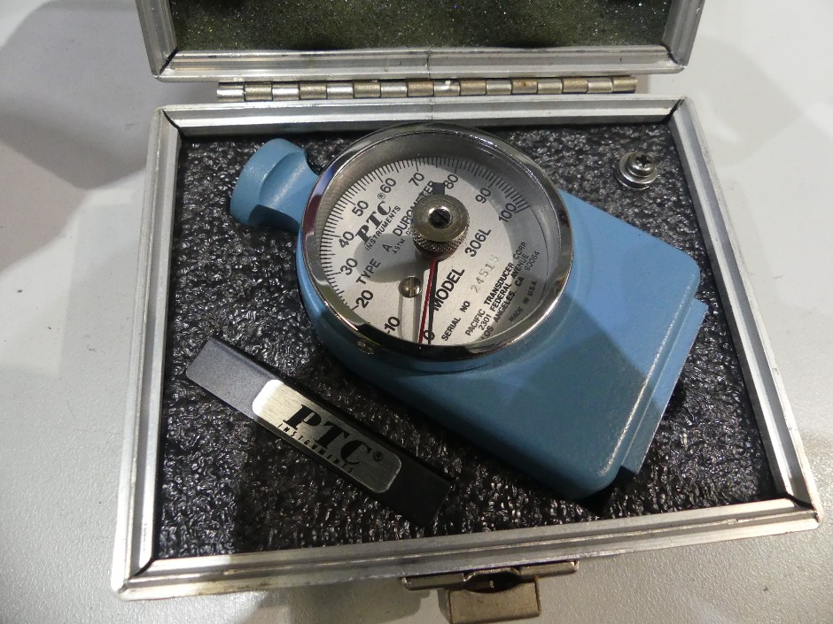 PTC 306 L Shore Durometer Type A Hardness Tester
