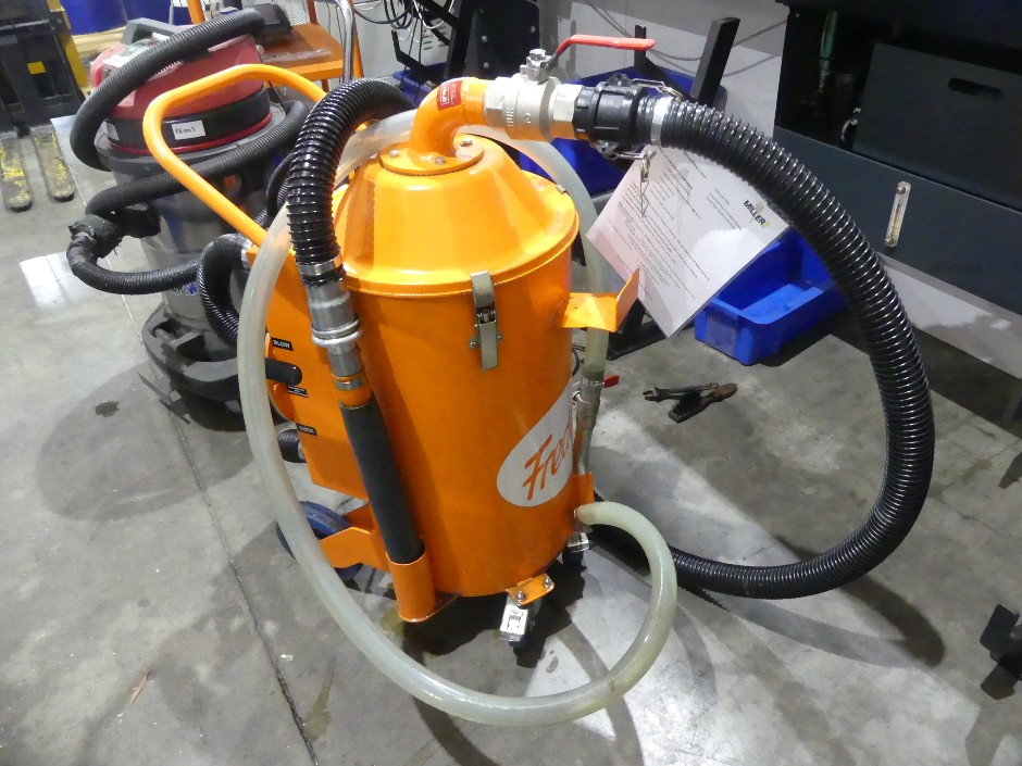 Freddy MICRO+ Mobile Wet & Dry Industrial Vacuum Cleaner