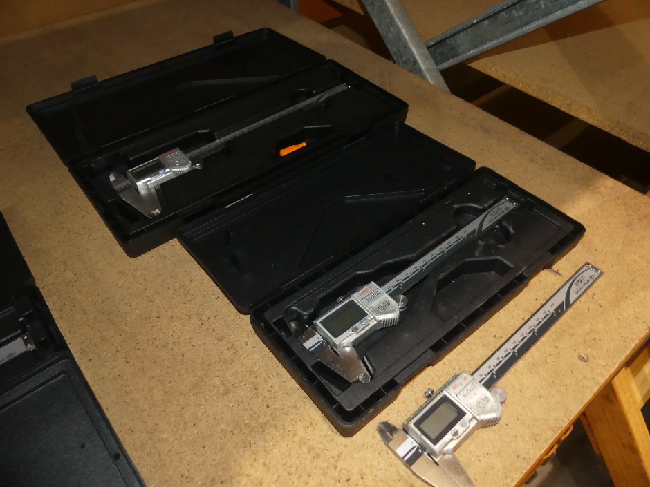 Mitutoyo Vernier Calipers (Qty 3)
