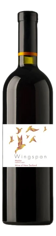 Wingspan Merlot 2023 (12x 750mL) Hawke's Bay