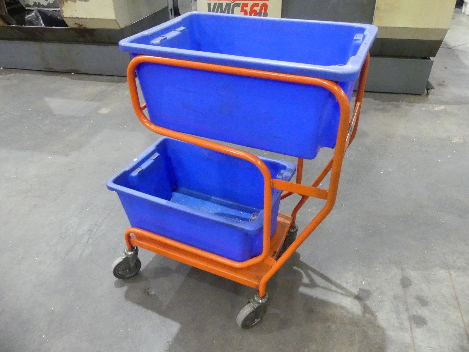 <p>Reflex 2 Tier Order Picking Trolley</p>