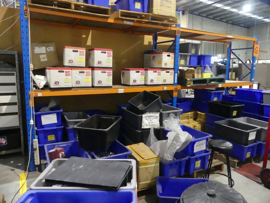 Dexion Pallet Racking (2 x Bays)