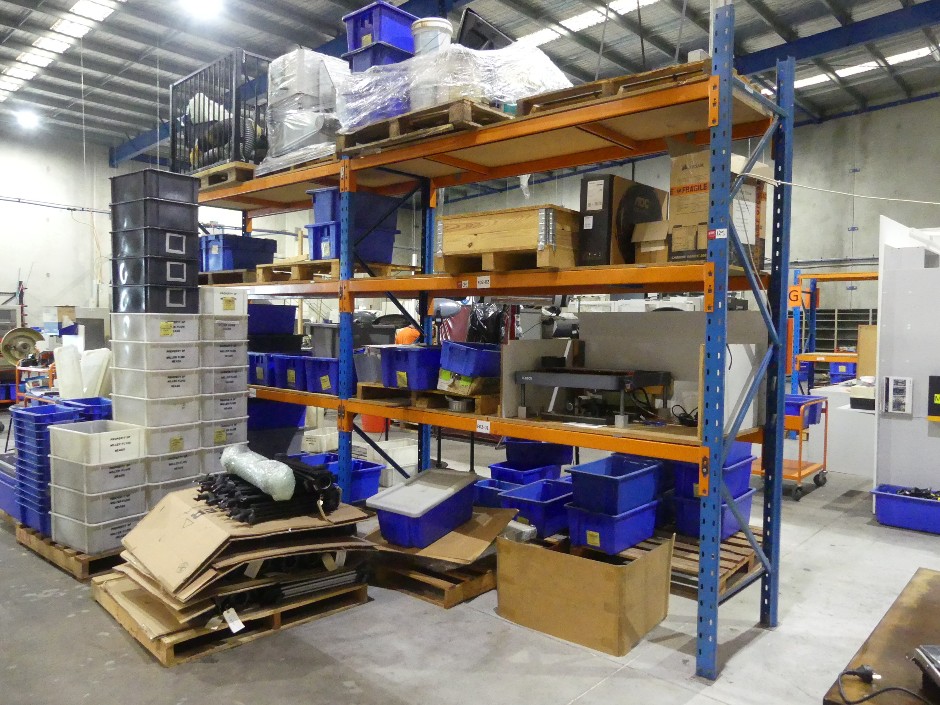 <p>Dexion Pallet Racking (2 x Bays)</p>