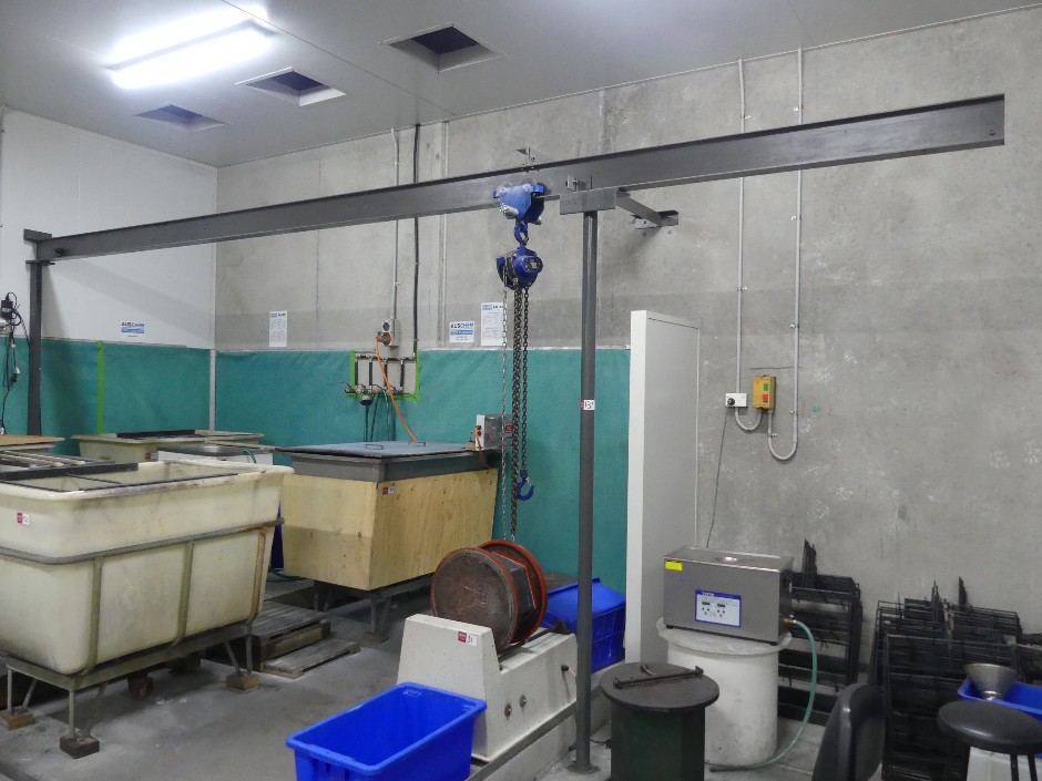 Gantry And Hoist Combination