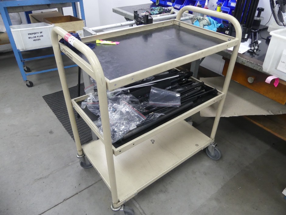 Reflex Multi Deck Goods Trolley