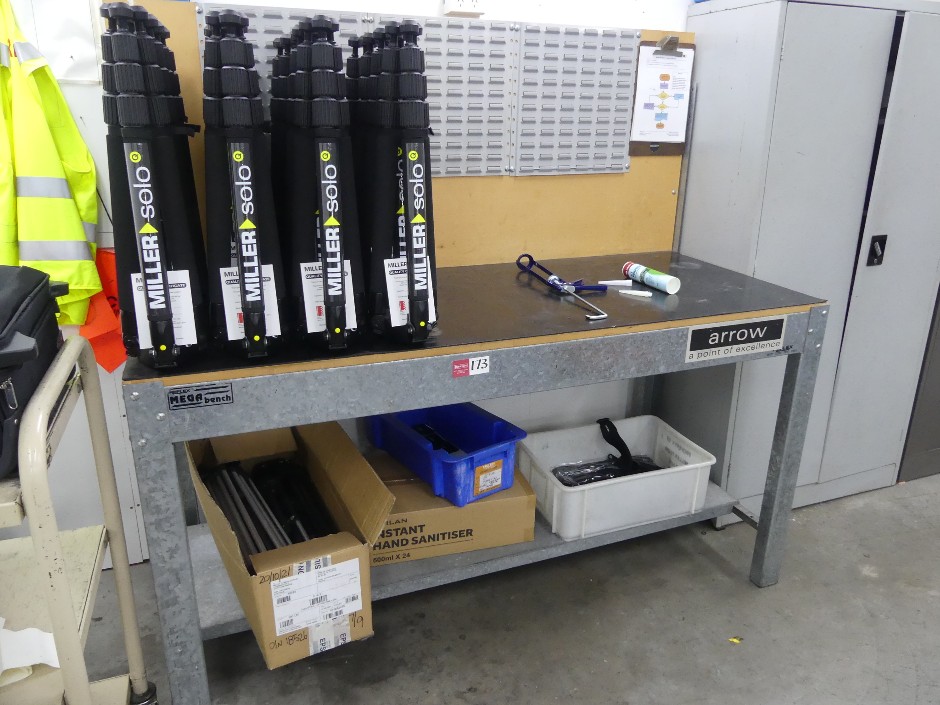 <p>Reflex Mega Bench Workshop Bench</p>