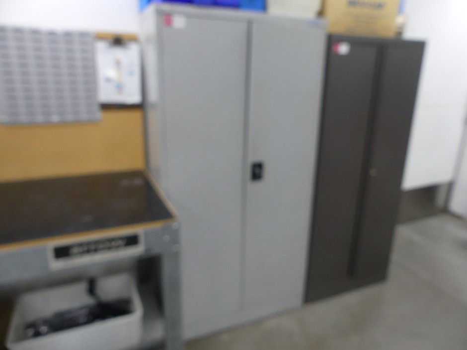 2 Door Metal Cabinet