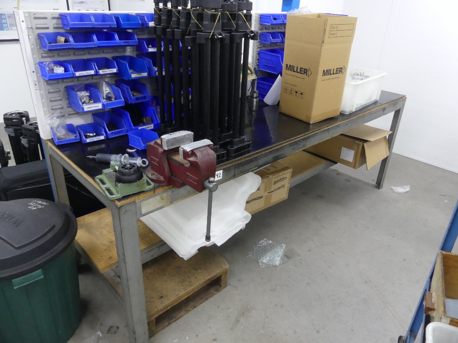 <p>Reflex  Workshop Bench With Tool Board</p>