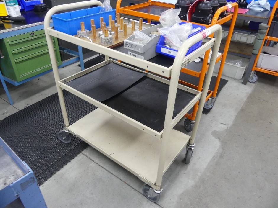 Reflex Multi Deck Goods Trolley