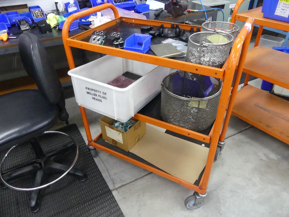 Reflex Multi Deck Trolley