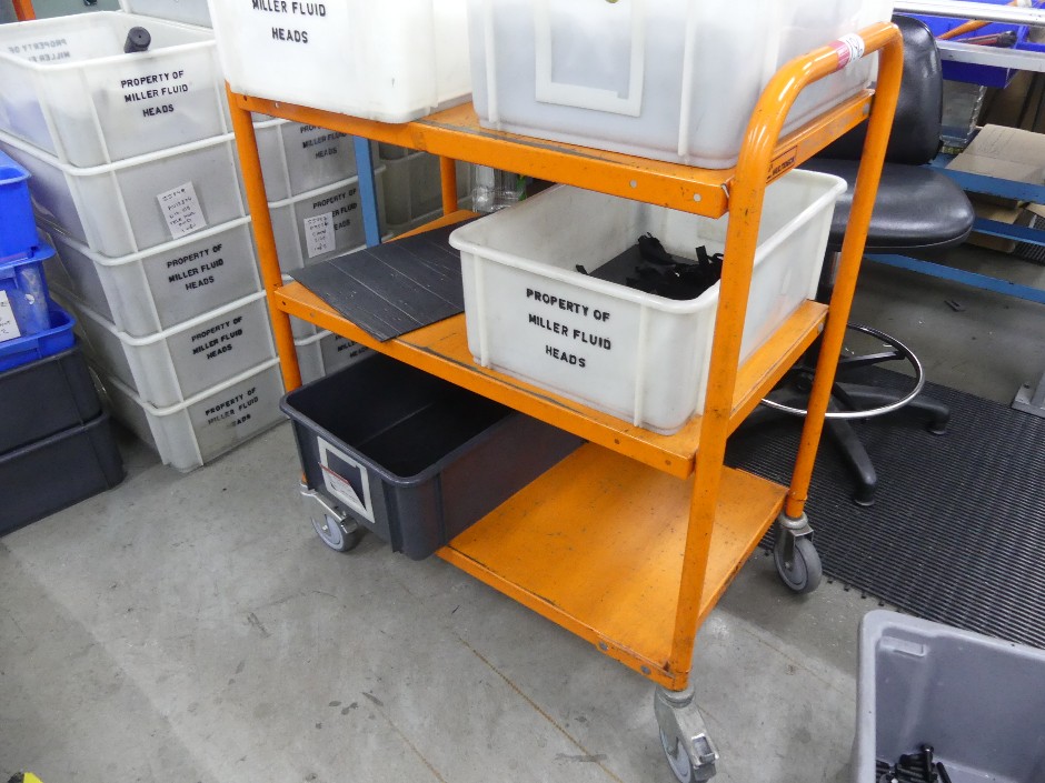 <p>Reflex Multi Deck Trolley</p>