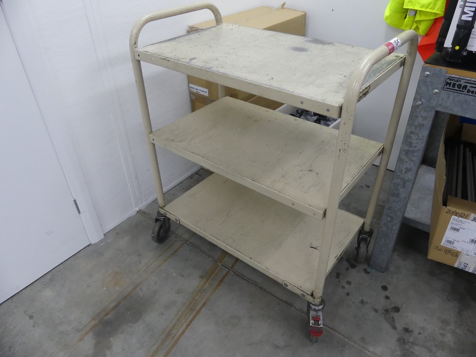 <p>Reflex Multi Deck Goods Trolley</p>