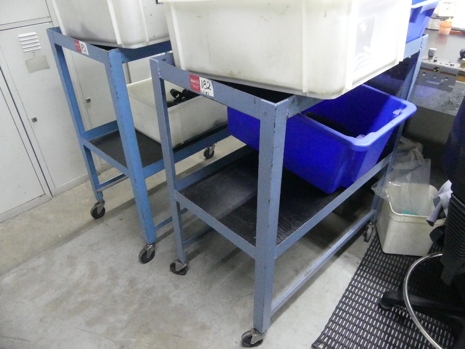 Goods Trollies (Qty2)