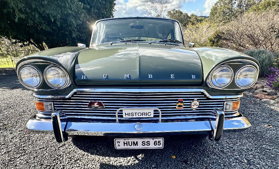 1965 Humber Super Snipe  Petrol