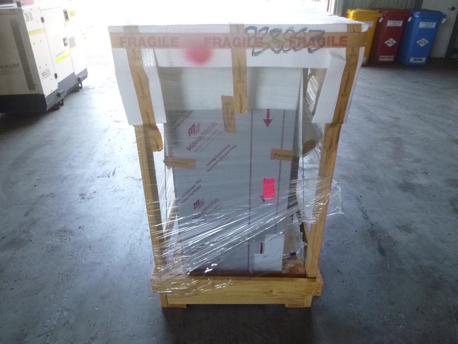 Stainless Steel Cabinet (Unused)