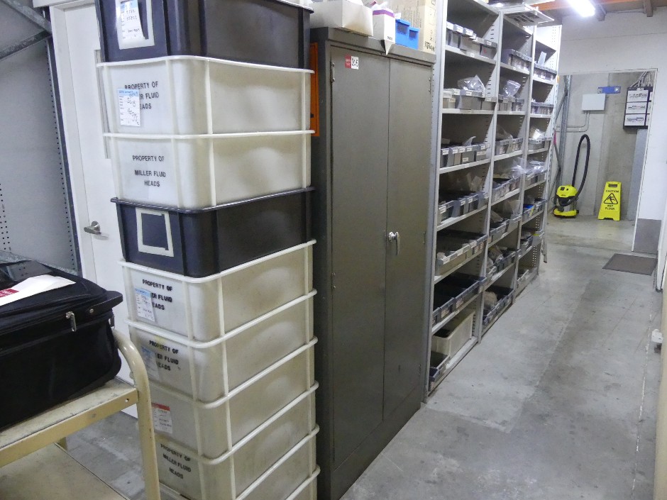 <p>2 Door Metal Cabinet</p>