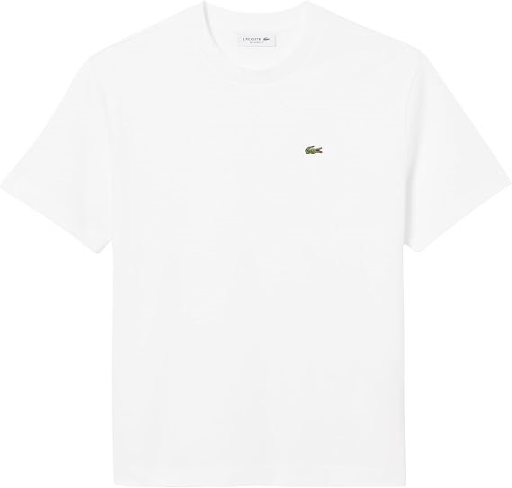 Lacoste Women's Relaxed Fit Soft Cotton T-shirt Size: 38