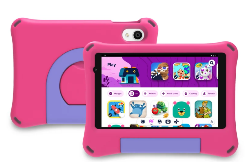 AIWA 8" Wifi Tablet with Stand Case NB: minor use