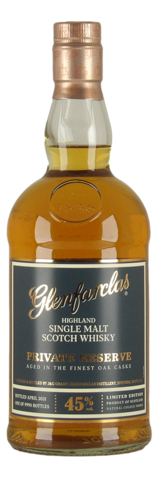 Glenfarclas "Private Reserve" Aged in Finest Oak Casks (1x 700mL)