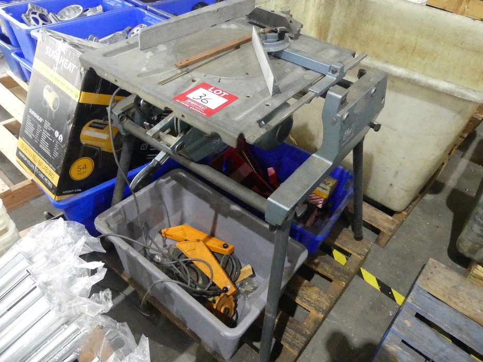 <p>Elu TGS 172 Portable Table Saw</p>