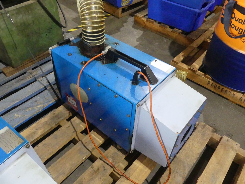 Ozone Portable Dust/Fume Extractor