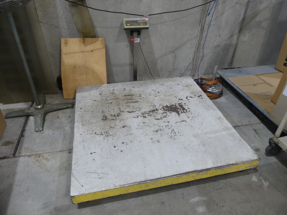 <p>AND FW-600KA3 Platform Scales (Digital)</p>