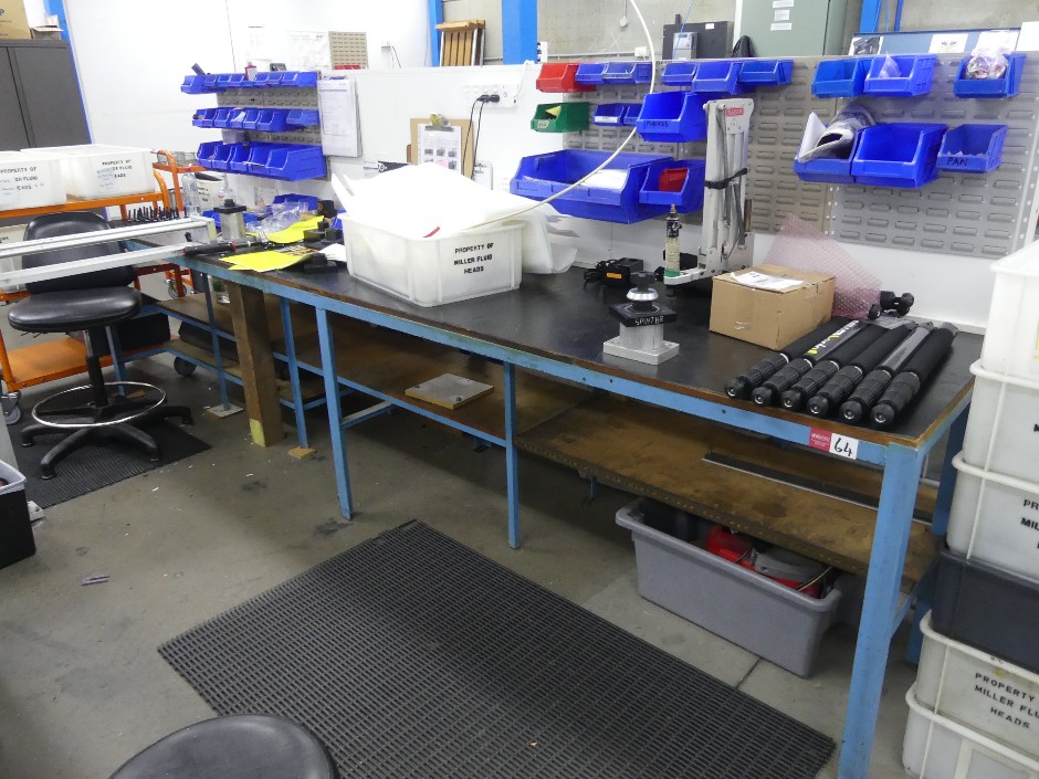 <p>Workshop Bench With Tool Board</p>