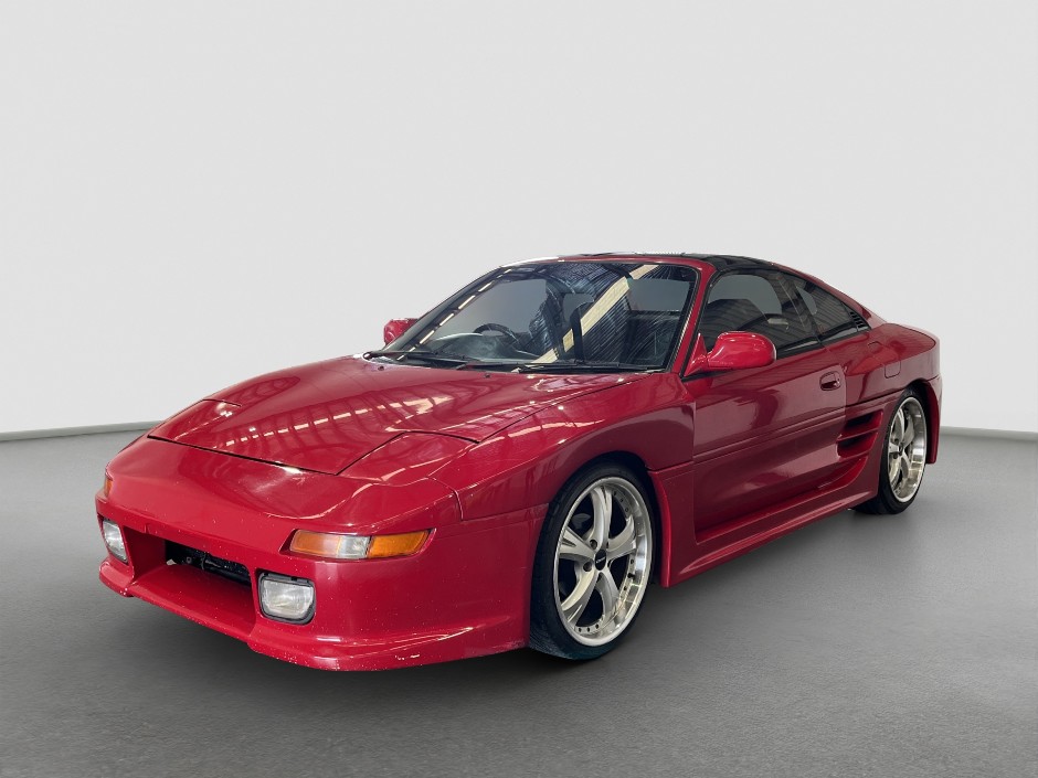 1991 Toyota MR2  Turbo TRD GT2000 Tribute - IMPORT