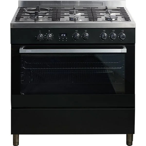 Omega 90cm 9 Function Freestanding Oven Model OF910FX