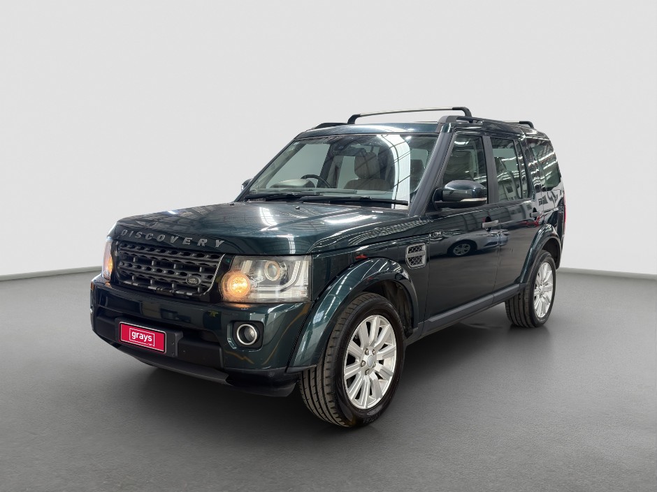 2015 Land Rover Discovery  Diesel