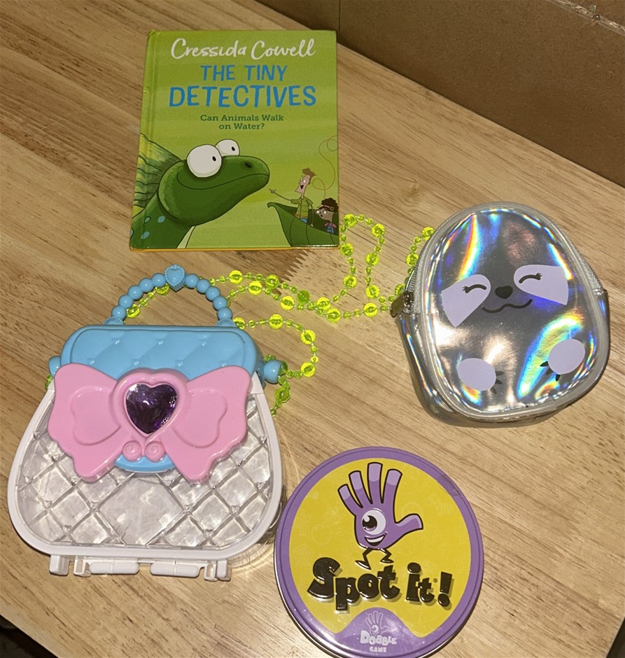 4x Assorted Kids Products