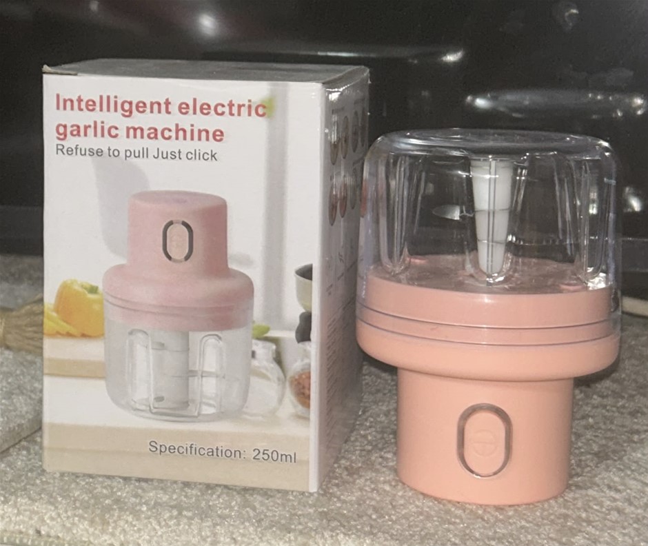 Electric Garlic Machine