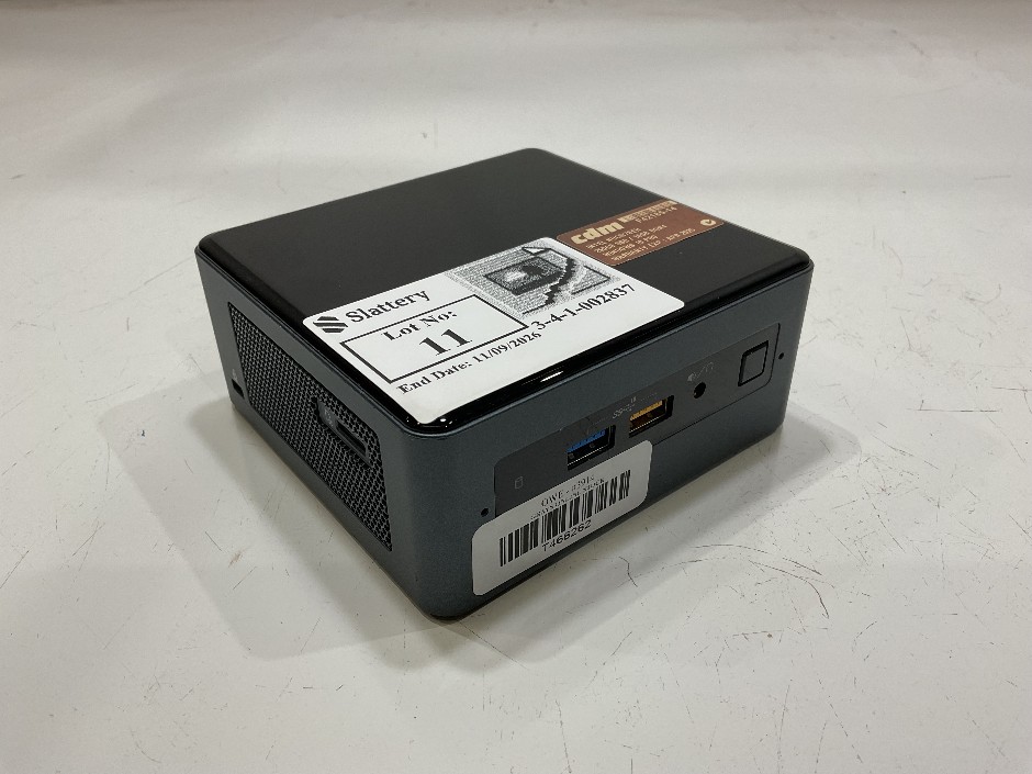INTEL NUC8I7BEH
