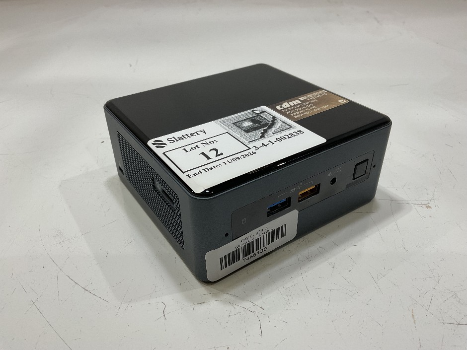 INTEL NUC8I7BEH