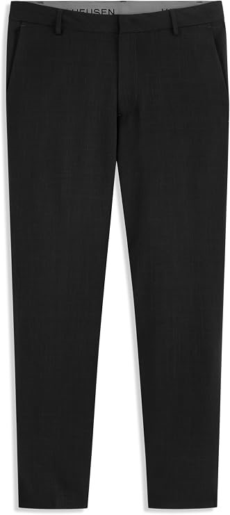 VAN HEUSEN Men's Classic Fit Trouser, Black, Size 92R, 3321. Buyers Note -