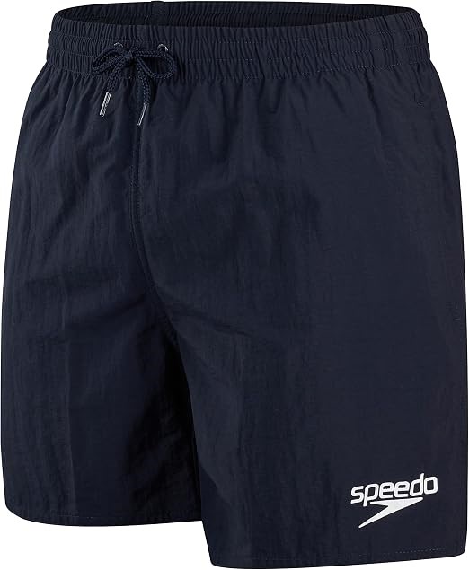 SPEEDO Men's 16" Essential Watershort, Size L, True Navy, 8-12433. Buyers