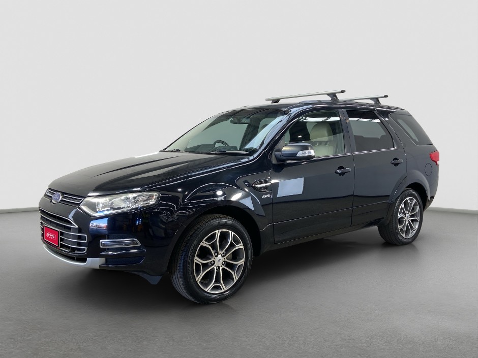 2011 Ford Territory Titanium Diesel
