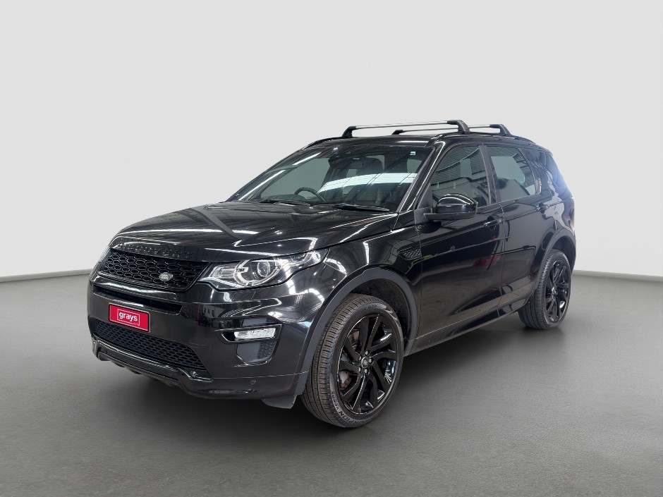 2016 Land Rover Discovery Sport SD4 HSE 4WD SUV