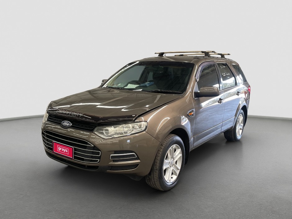 2011 Ford Territory TX SZ RWD Diesel 7 Seat SUV