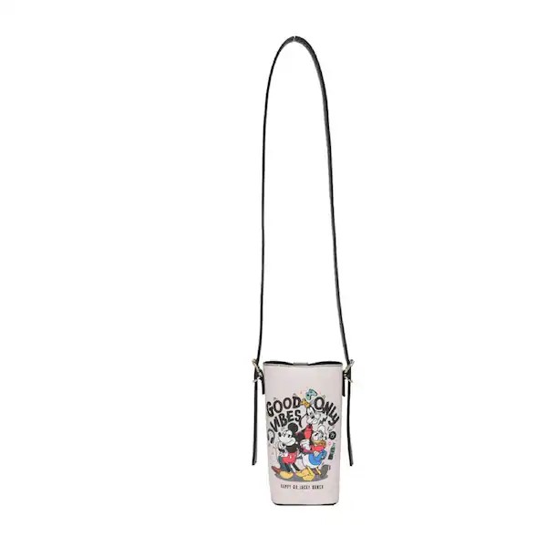 2 x DISNEY Mickey Shoulder Bag/Phone Bag, Multicolor. Buyers Note - Discou
