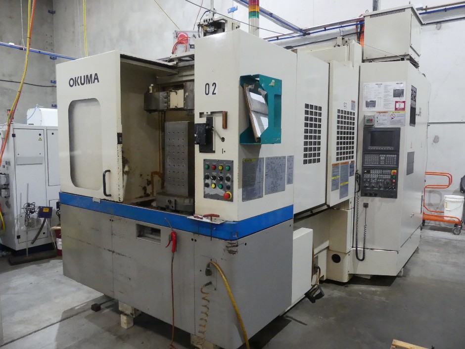 2003 OKUMA MA-40HA CNC Horizontal Machining Centre