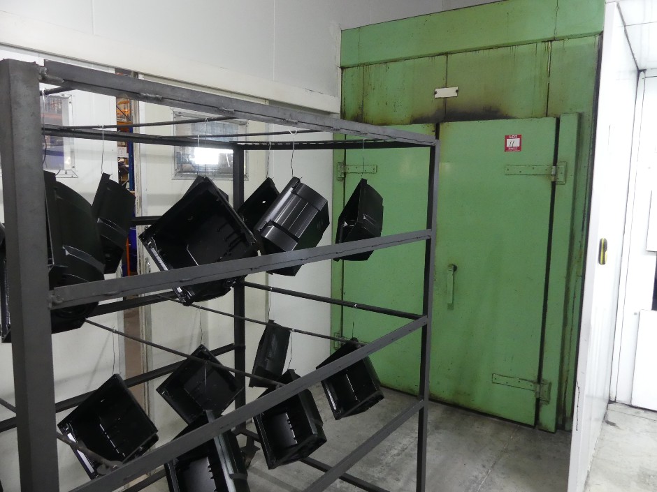 Emjay Electric Curing Oven