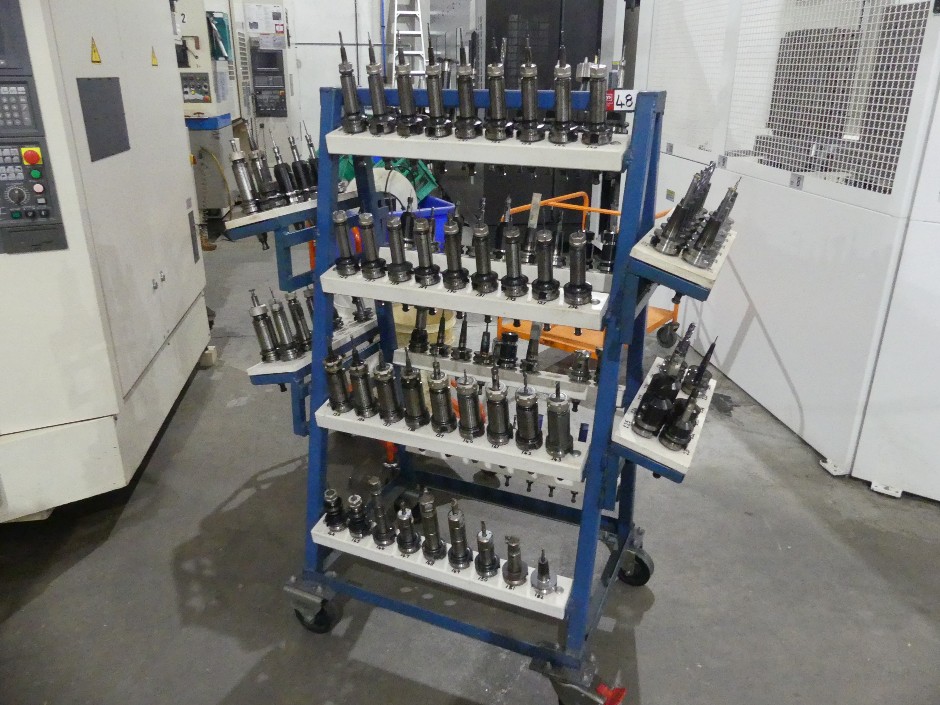 <p>BT 40 Arbors With Cutters And Bits</p>