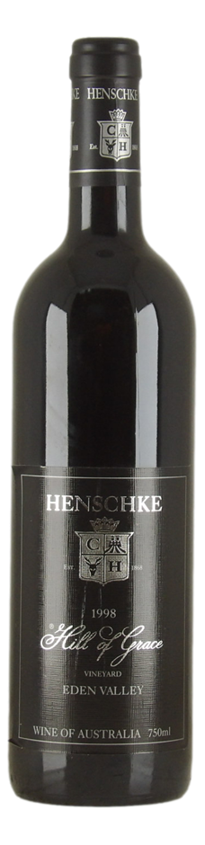 Henschke Hill of Grace 1998 (1x 750mL) Eden Valley