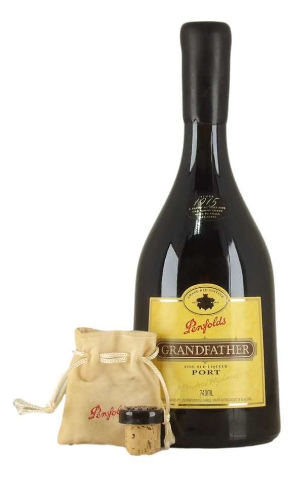 Penfolds Grandfather Fine Old Liqueur Port NV (1x 740mL) SA